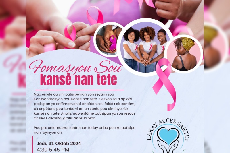 Breast Cancer Awareness Community Event