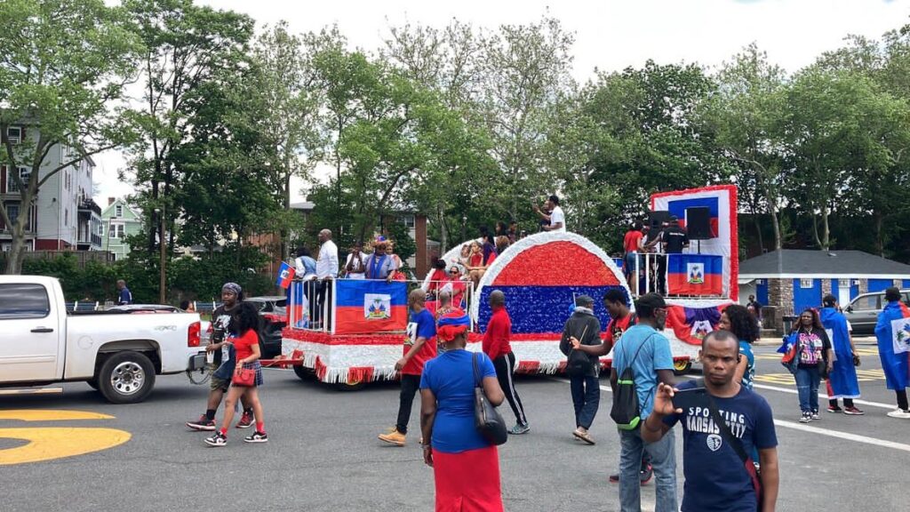 Irvington Haitian Flag Day Parade