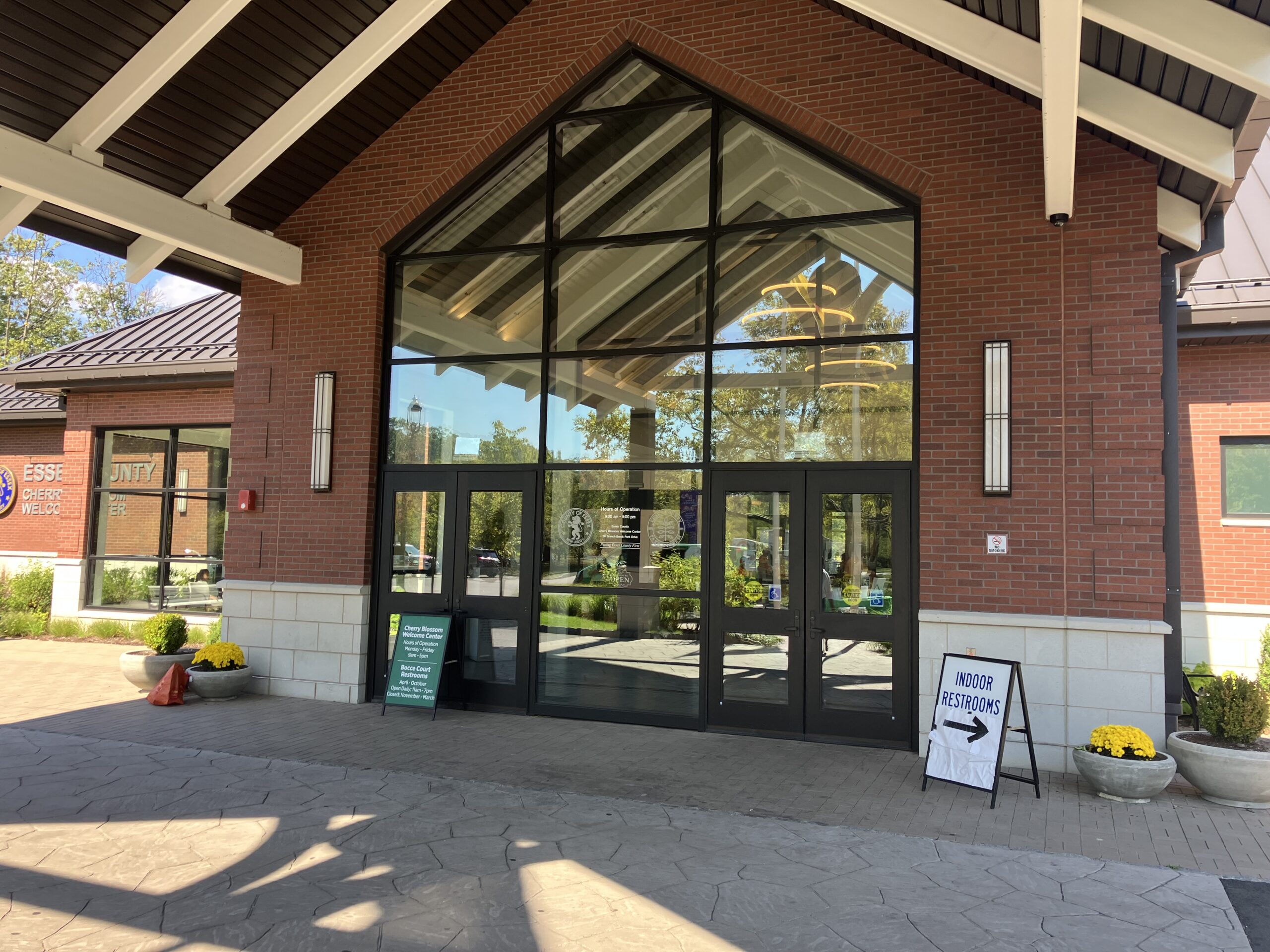 Road to Wellness event setup