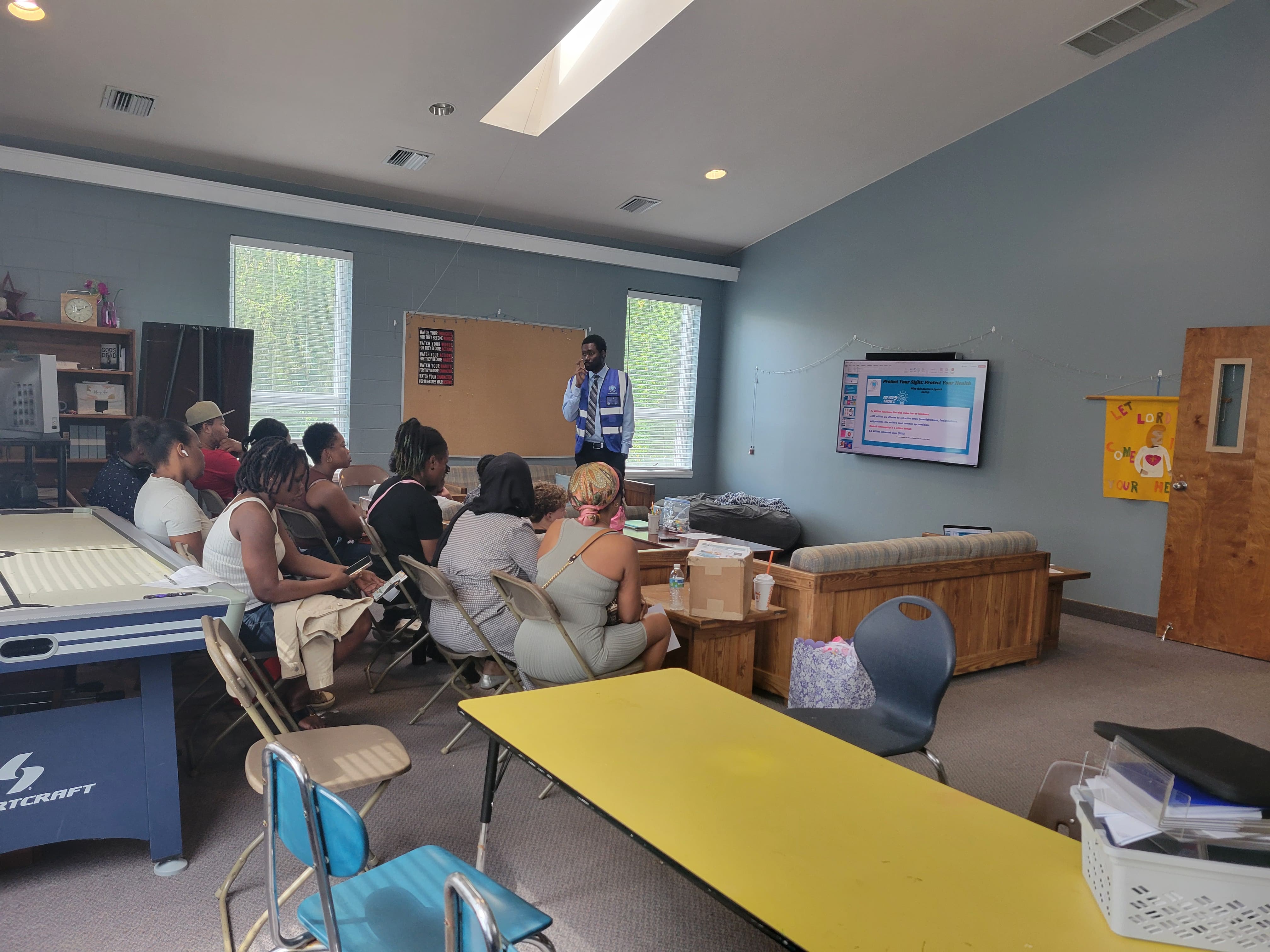 I RISE — Eye Health Awareness in Vineland