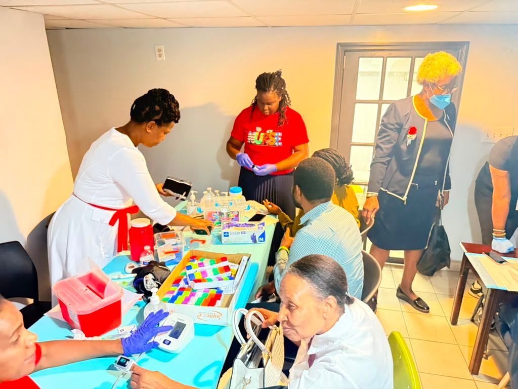 LAS and Partners Serve 59 Newark Residents at Second Community Health and Wellness Event