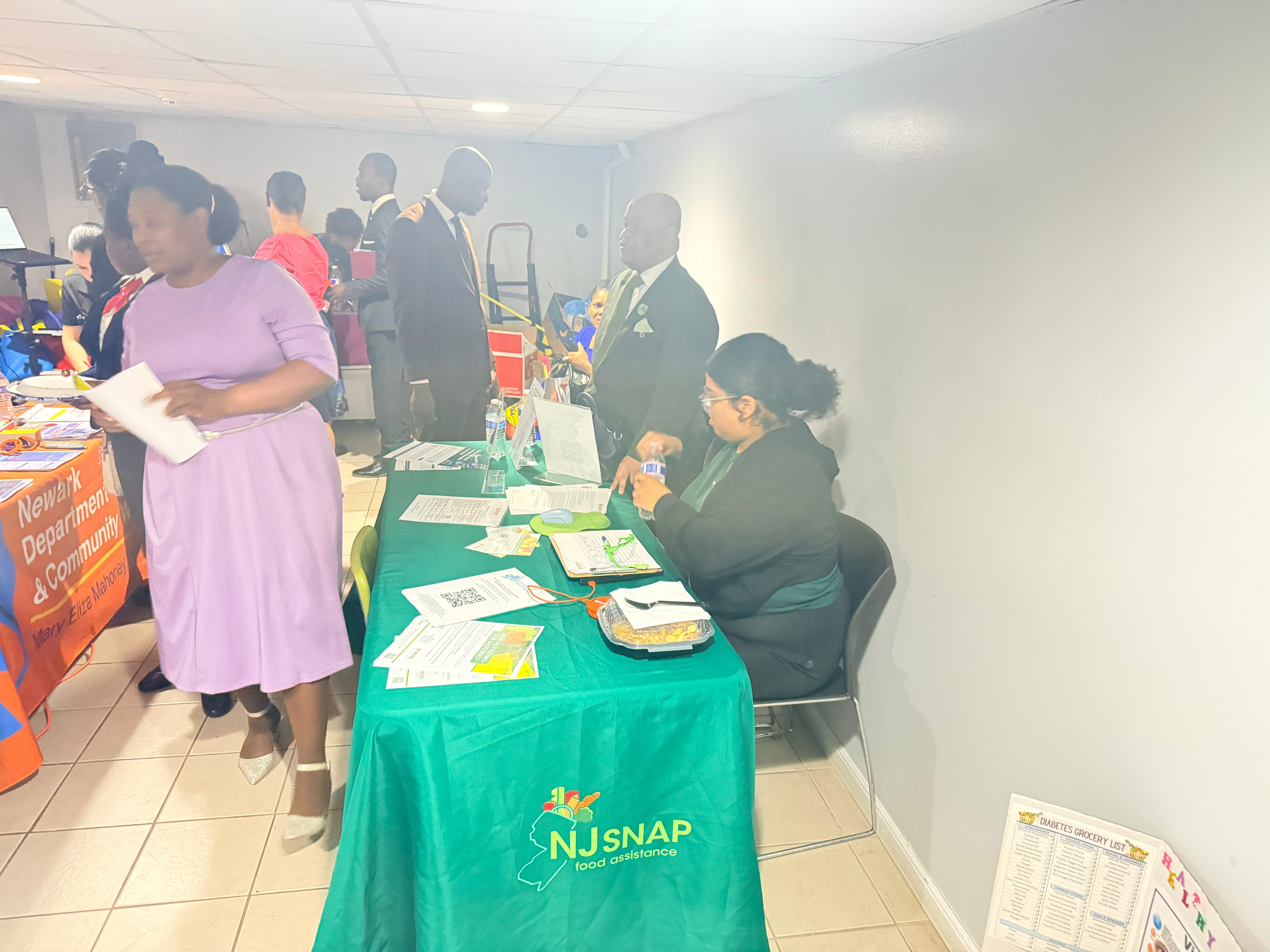 NJ SNAP enrollment assistance