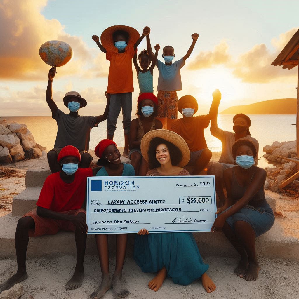 Lakay Acces Sante Awarded $5,000 Grant from Horizon Blue Cross Blue Shield