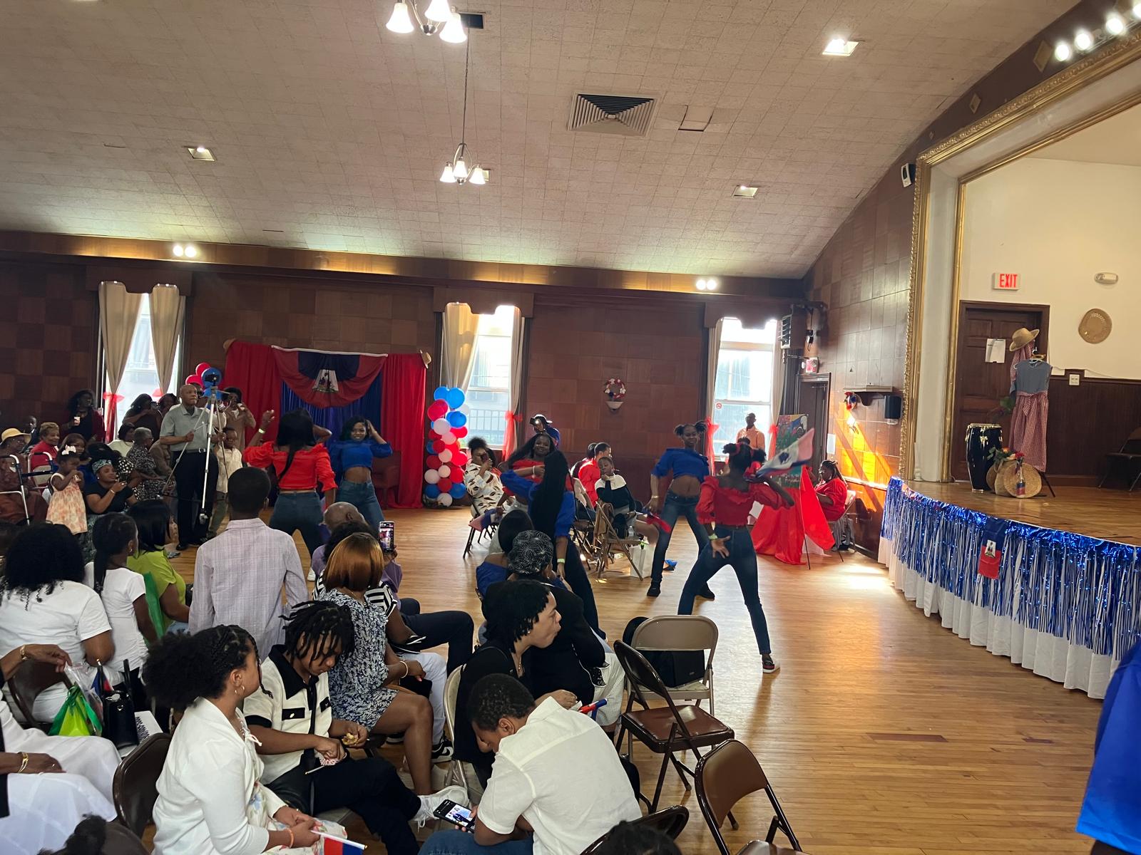 Cultural performances at Rhythms of Haiti celebration, Newark NJ