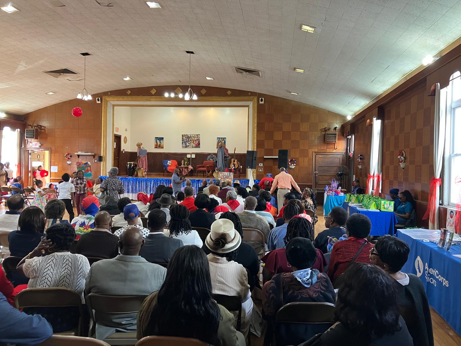 LAS team members at Rhythms of Haiti, Newark NJ