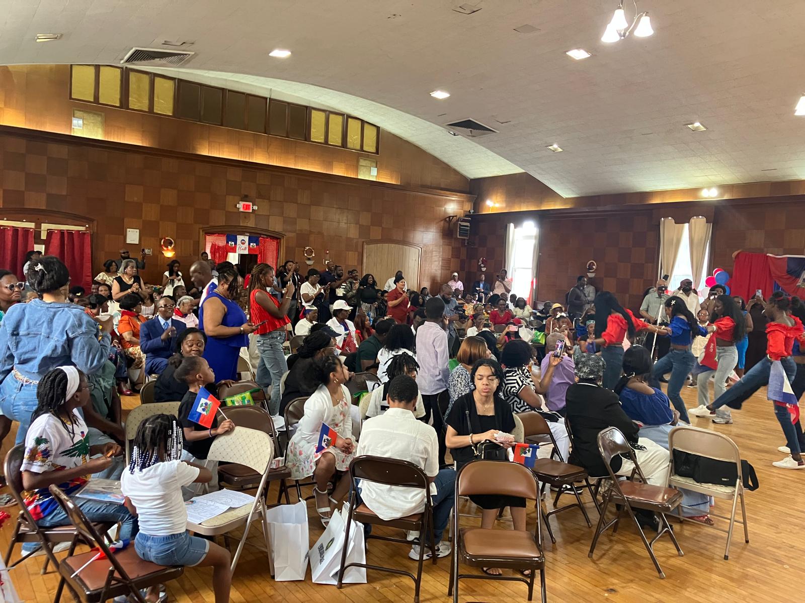 Rhythms of Haiti celebration — Haitian Heritage Month closing event, Newark NJ
