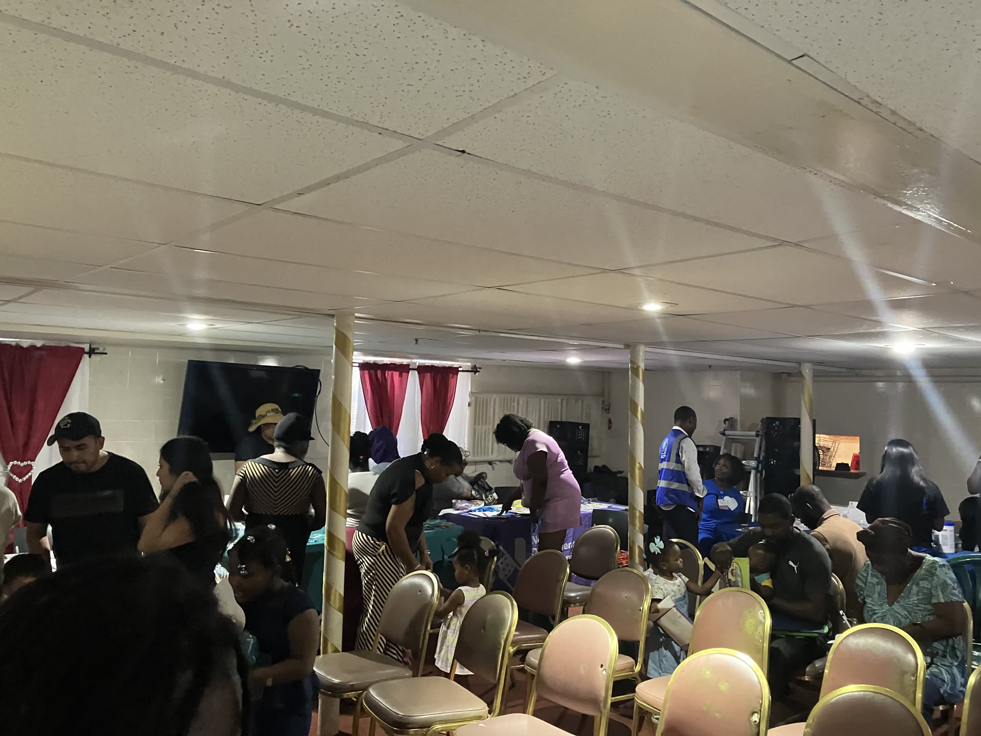 Free health screenings at New Bethany Church, Newark